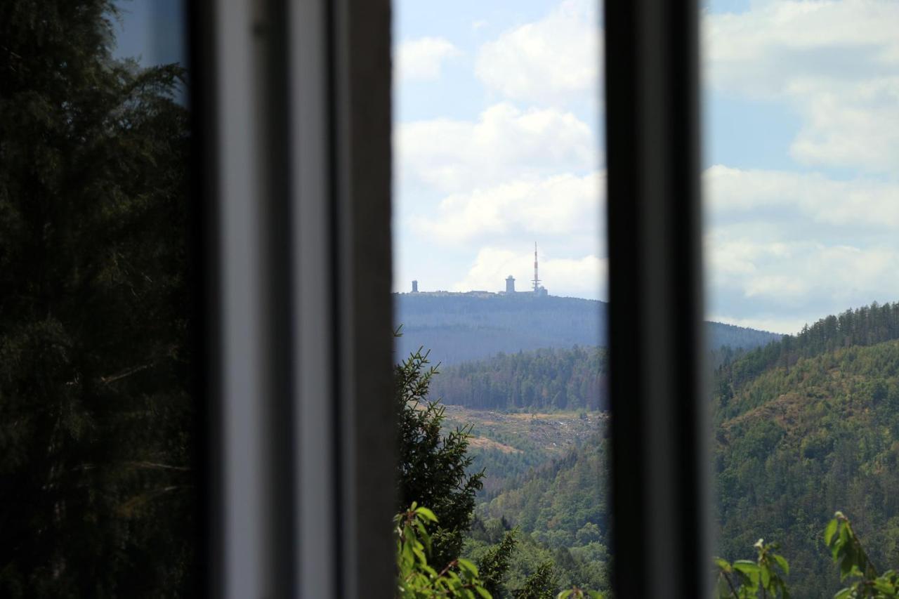 ヴェルニゲローデ Harzhaus Sonnenscheinヴィラ エクステリア 写真